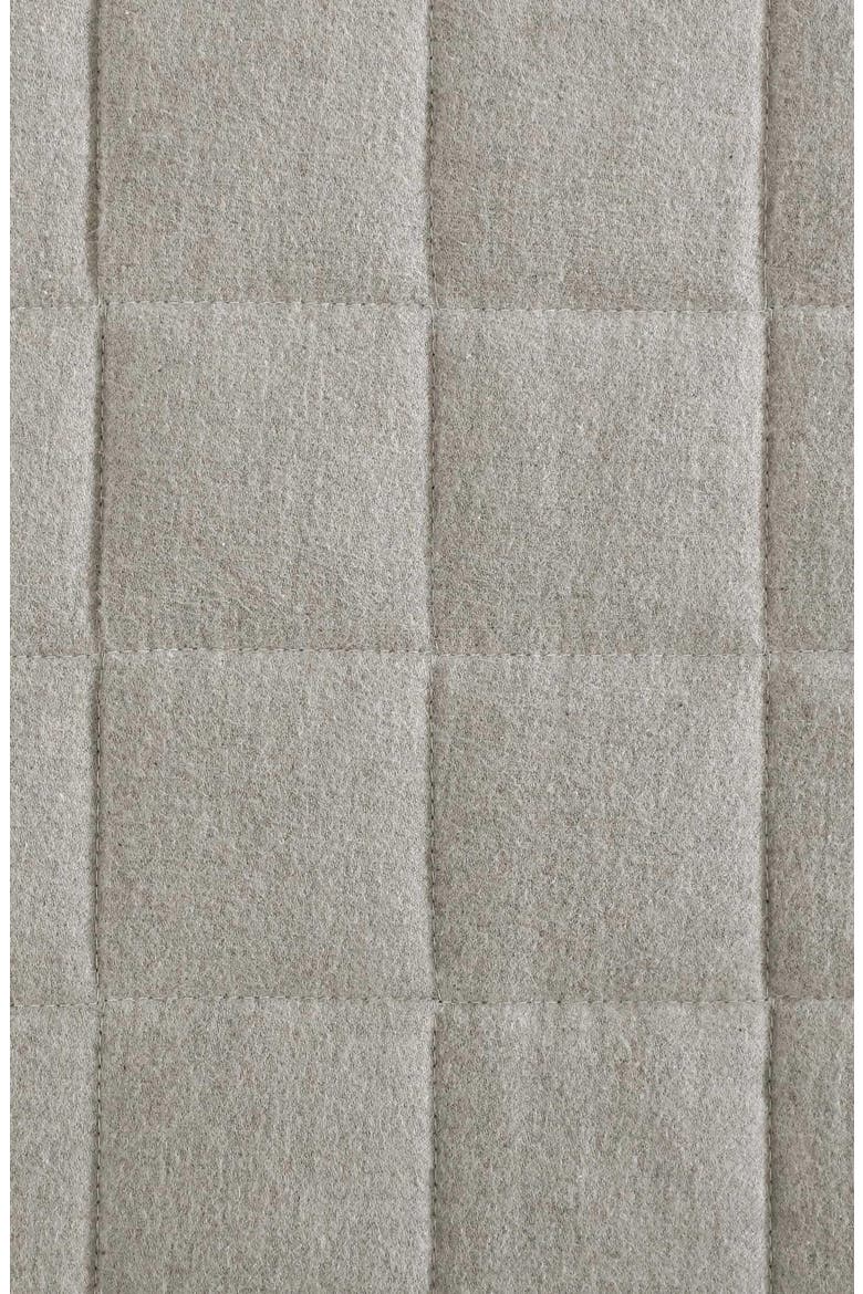 Mélange Flannel Set of 2 Pillow Shams, Alternate, color, NATURAL
