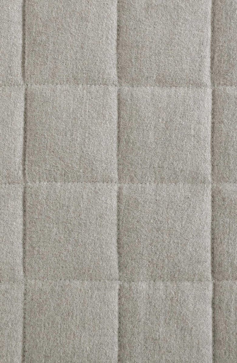 Calvin Klein Home Mélange Flannel Set of 2 Pillow Shams, Alternate, color, Natural