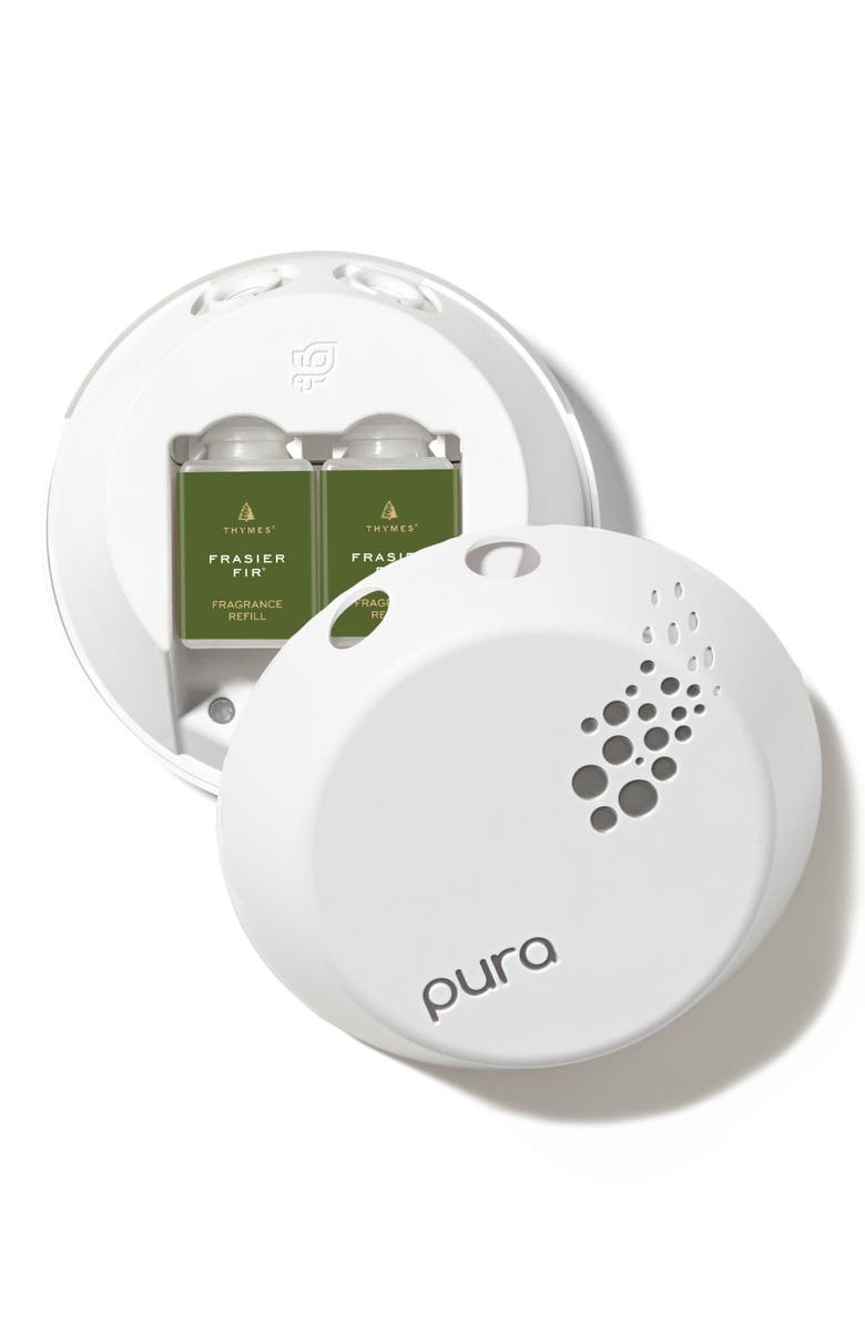 PURA x Thymes 2-Pack Diffuser Fragrance Refills, Alternate, color, Green