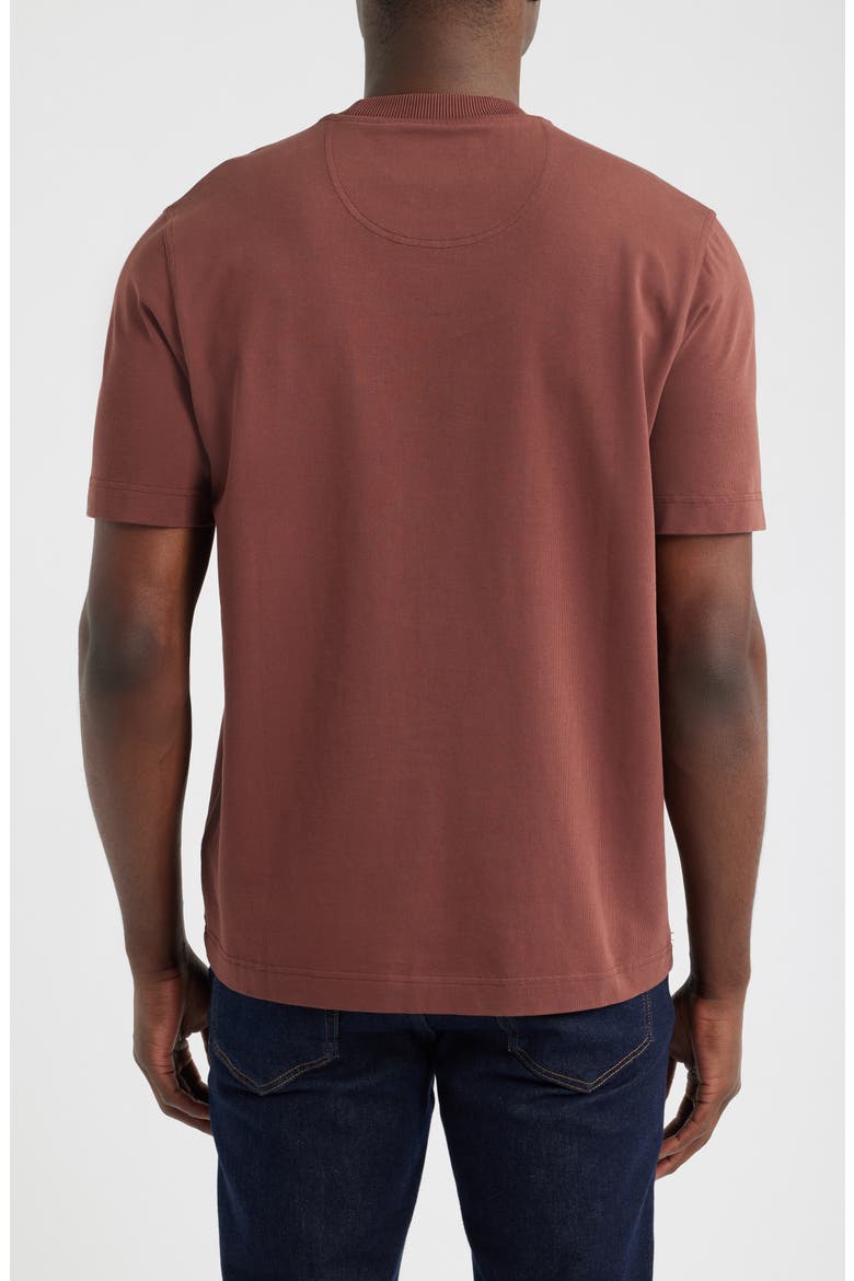 Ivergill Crewneck Pocket T-Shirt, Alternate, color, BURNT PEPPER