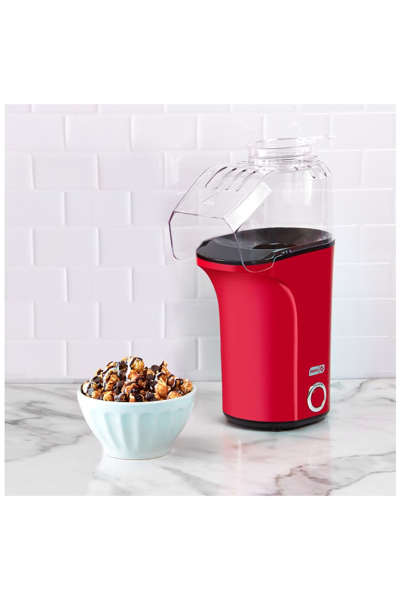 Fresh Pop Popcorn Maker, Alternate, color, RED