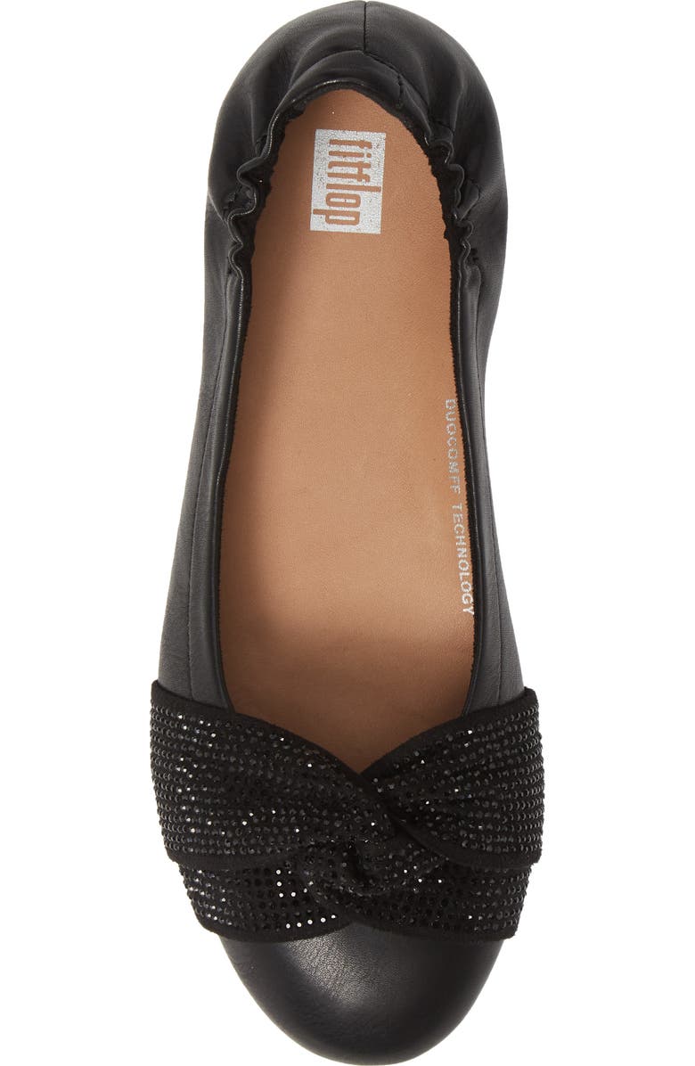 FitFlop Twiss Crystal Ballet Flat, Alternate, color,