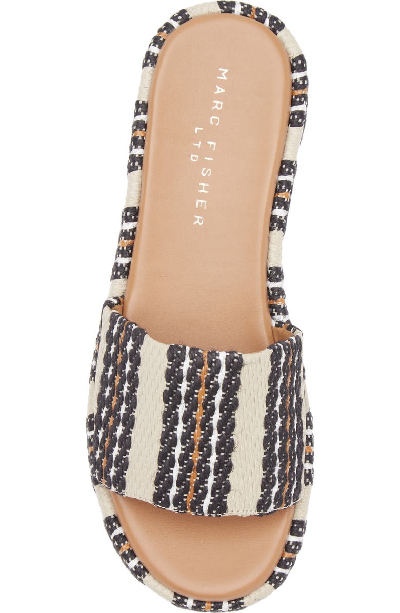 Marc Fisher LTD Daylin Platform Sandal, Alternate, color, Light Natural3