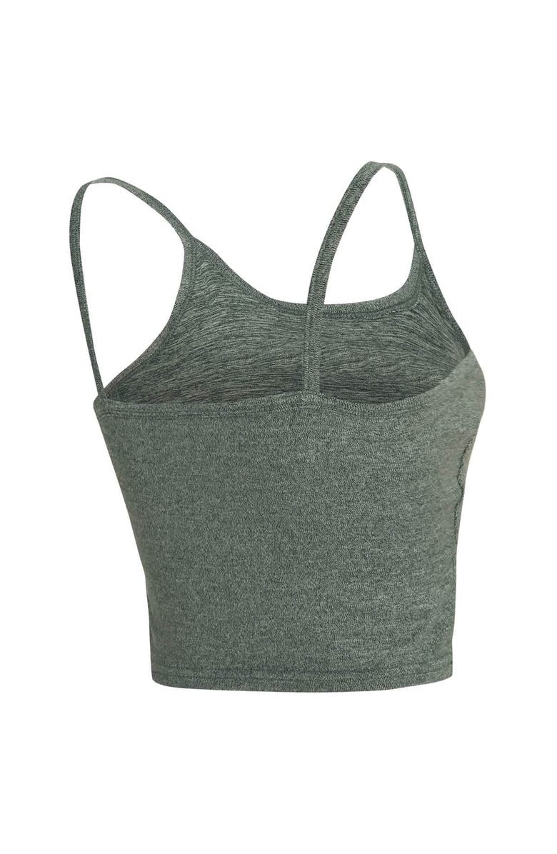 CONCEPTS SPORT Women's Concepts Sport  Green Green Bay Packers Rigor Tank, Short & Robe Set, Alternate, color, 