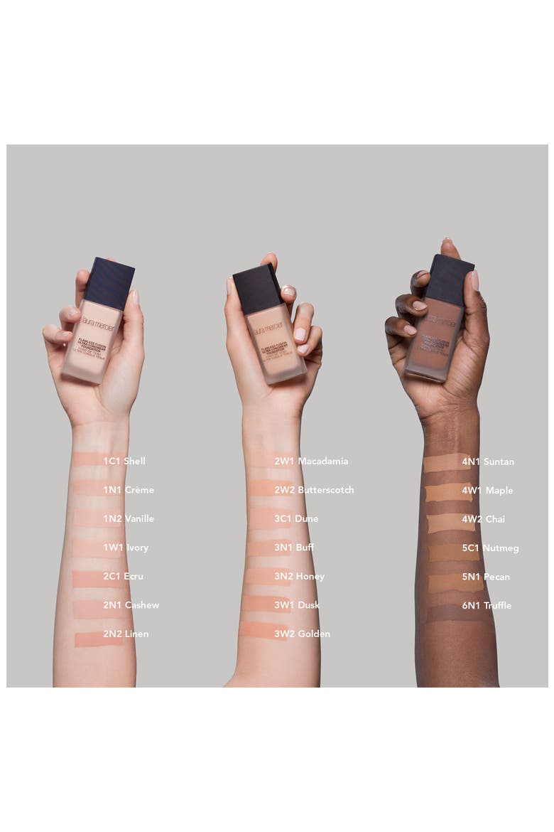 Flawless Fusion Ultra-Longwear Foundation, Alternate, color, 5C1 NUTMEG