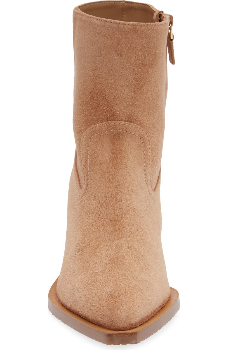 Stuart Weitzman Tate Bootie, Alternate, color, New Camel