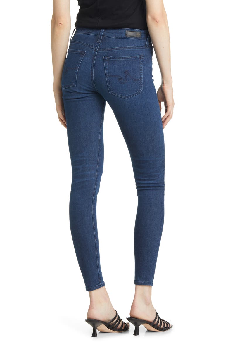 Farrah High Waist Skinny Jeans, Alternate, color, FIRST AVE