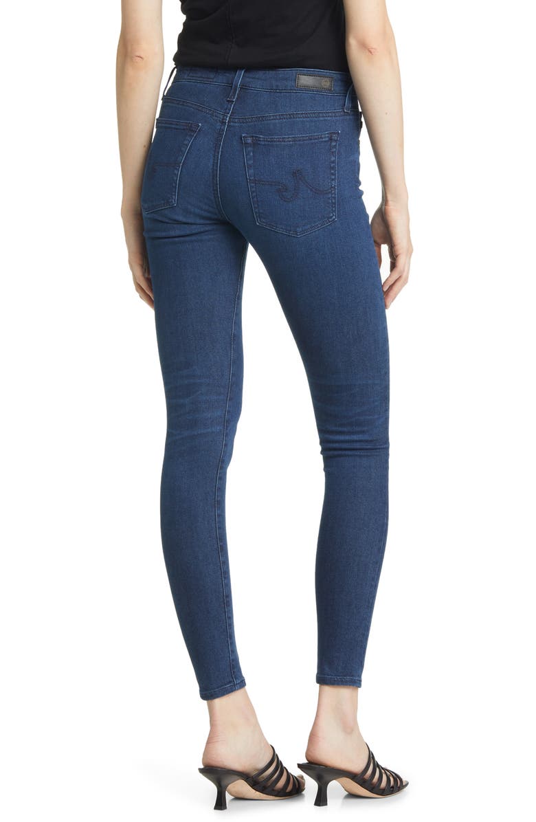 AG Farrah High Waist Skinny Jeans, Alternate, color, 