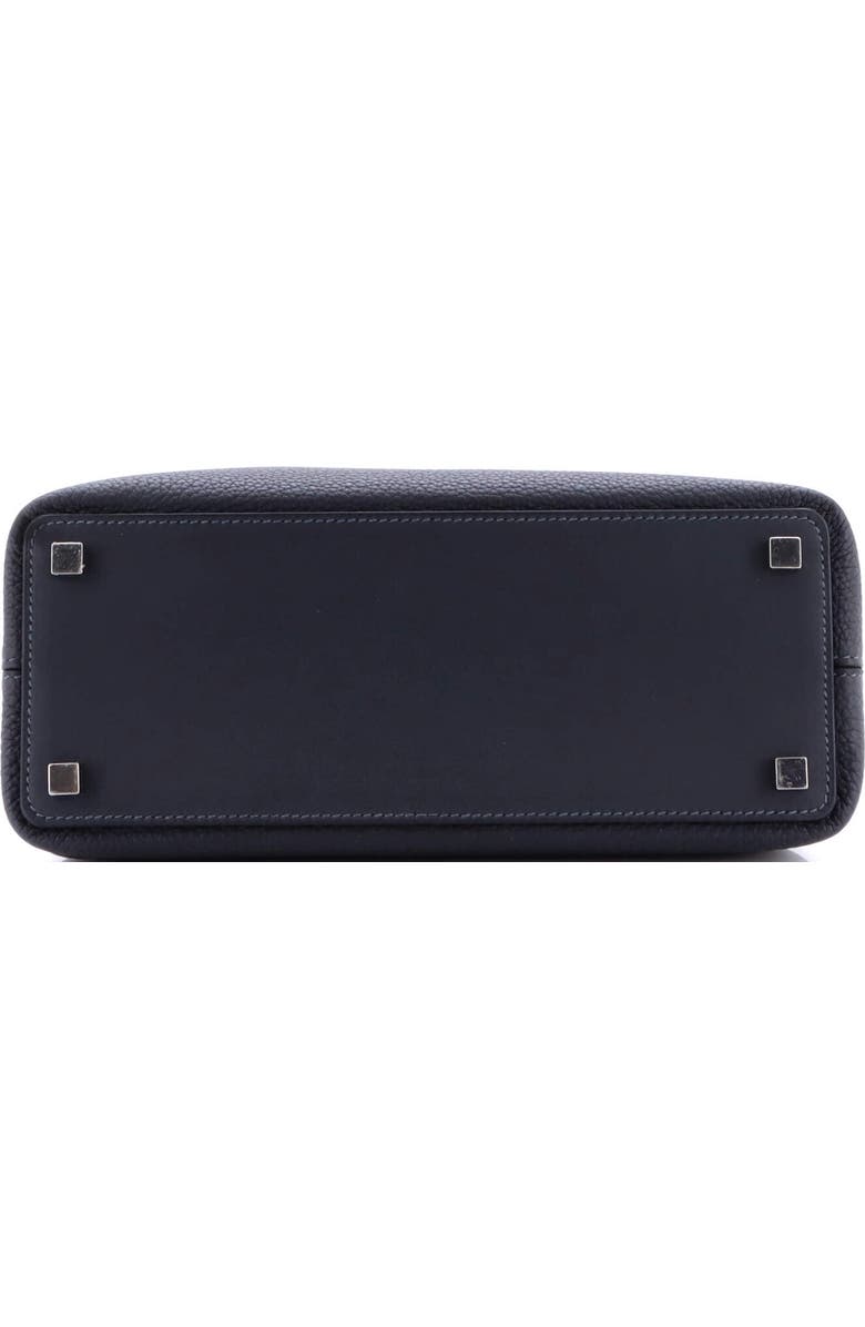 Pre-Owned Hermes Medor Handbag Togo, Alternate, color, Caban