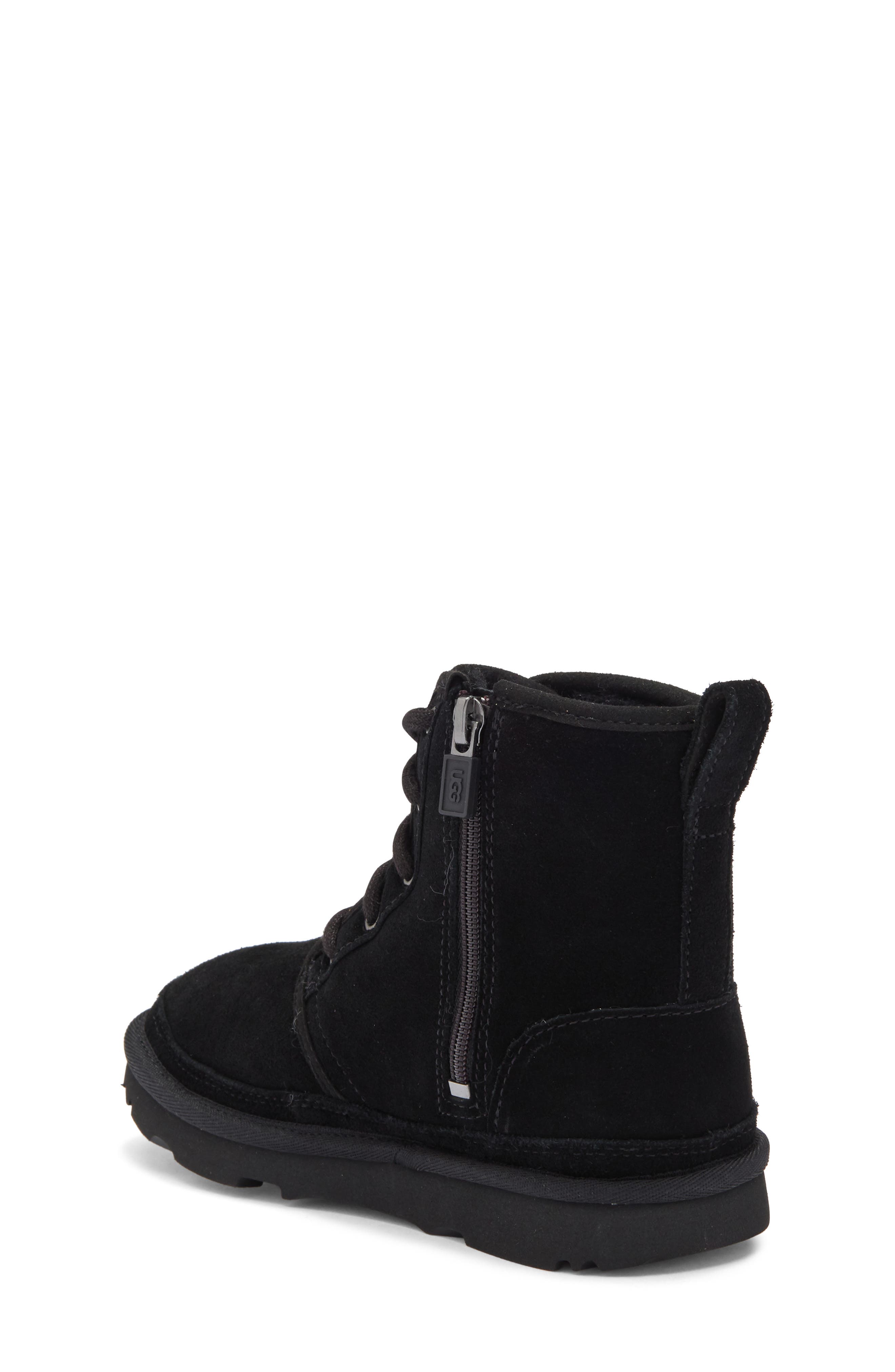 UGG<sup>®</sup> Kids' Neumel Boot, Alternate, color, Black