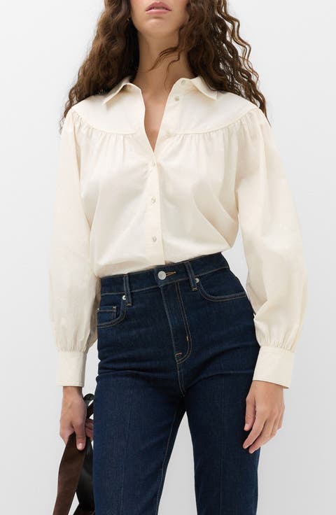 Western Button-Up Shirt