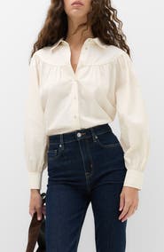 M&S Western Button-Up Shirt
