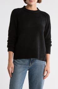Melrose and Market Raglan Crewneck Sweater