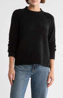 Melrose and Market Raglan Crewneck Sweater