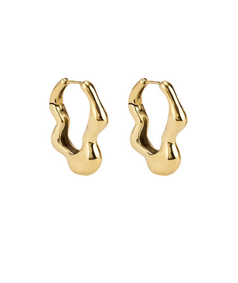 Dazzling Oval Earrings