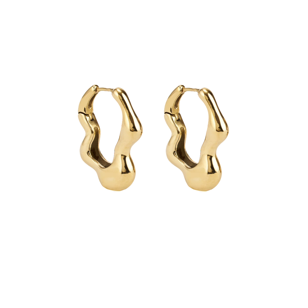 Hey Harper Dazzling Oval Earrings in Gold  product