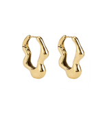 Hey Harper Dazzling Oval Earrings