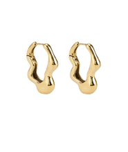 Hey Harper Dazzling Oval Earrings