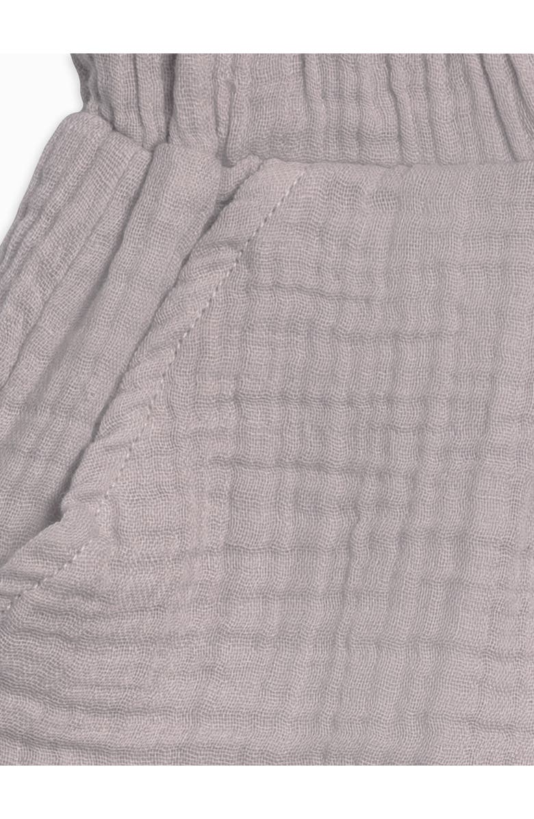 Colored Organics Jude Organic Muslin Shorts, Alternate, color, Lilla