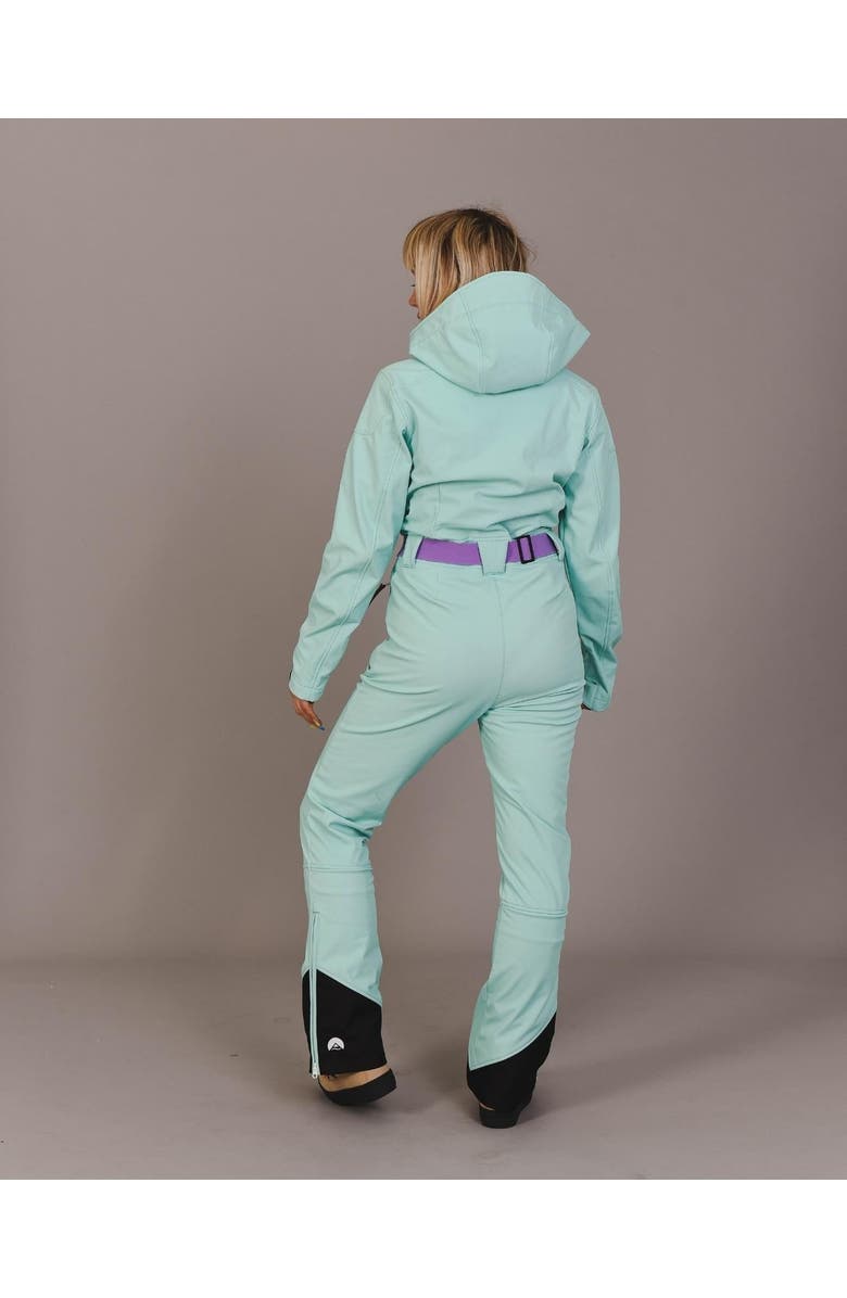 OOSC Chic Ski Suit, Alternate, color, Mint Green