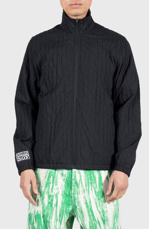 Rescue Pleated Track Jacket