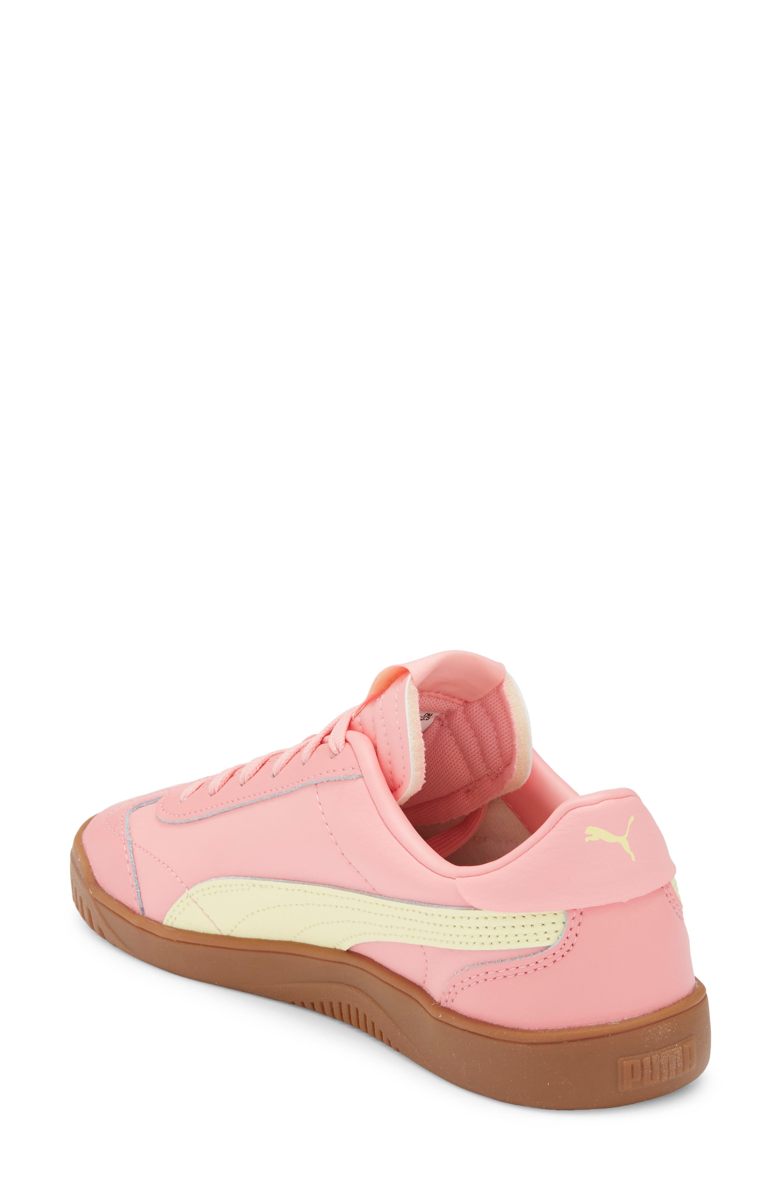 PUMA Club 5v5 Sneaker, Alternate, color, Pinkscape/ Gold Moon