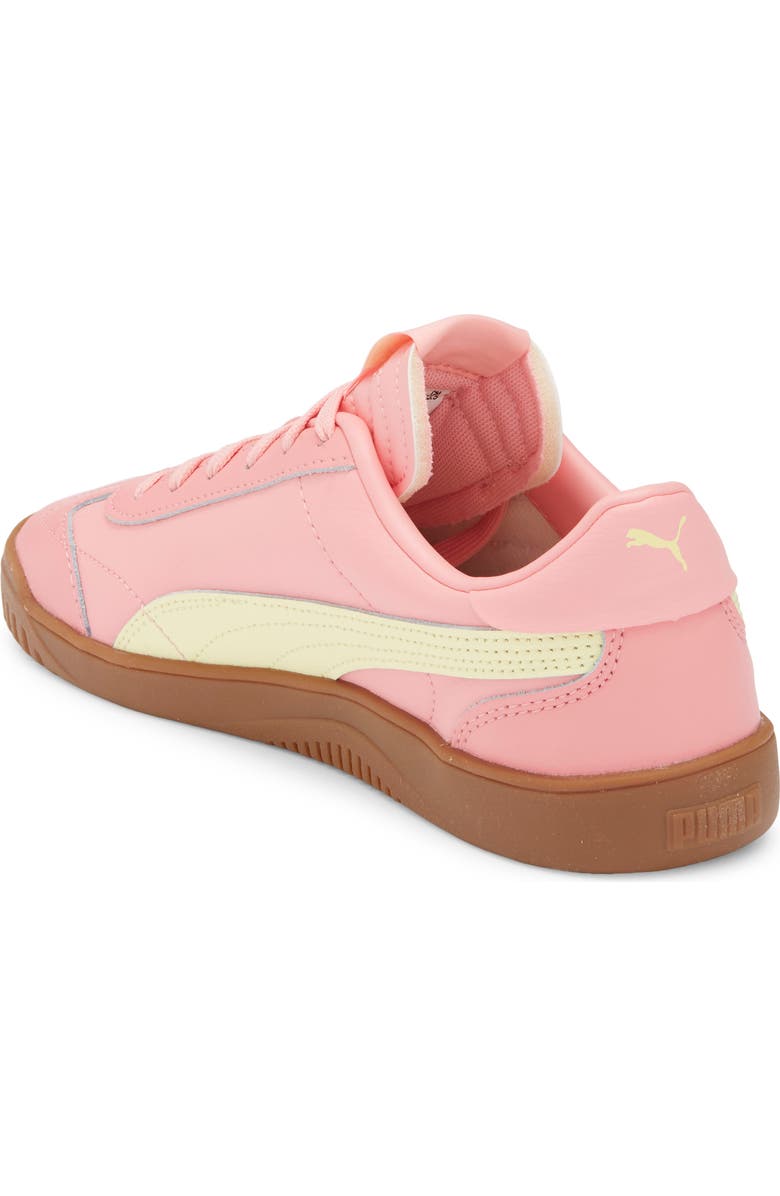 PUMA Club 5v5 Sneaker, Alternate, color, Pinkscape/ Gold Moon