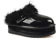 ZIGI Sheridan Faux Fur Platform Slipper