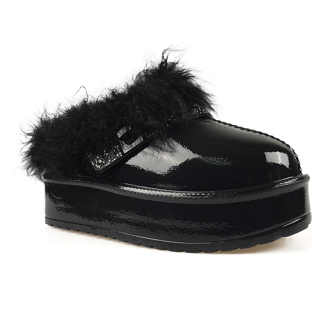 ARTISAN CRAFTED BY ZIGI ARTISAN CRAFTED BY ZIGI SHERIDAN FAUX FUR PLATFORM SLIPPER