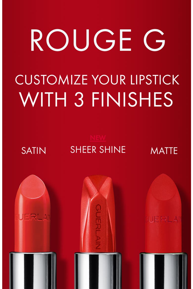 Rouge G Customizable Lipstick Shade, Alternate, color, NO. 62 / SATIN