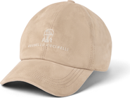 Brunello Cucinelli Suede baseball cap