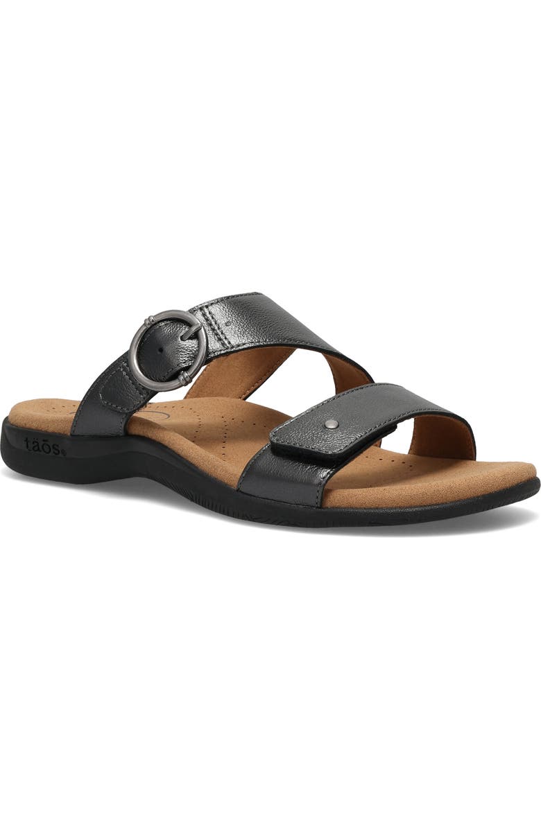 Taos Westside Slide Sandal, Main, color,