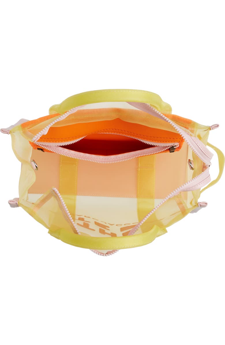 Marc Jacobs The Medium Traveler Mesh Tote, Alternate, color,