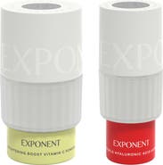 Exponent Beauty Brightening Boost Vitamin C + Hyaluronic Acid Power Serum