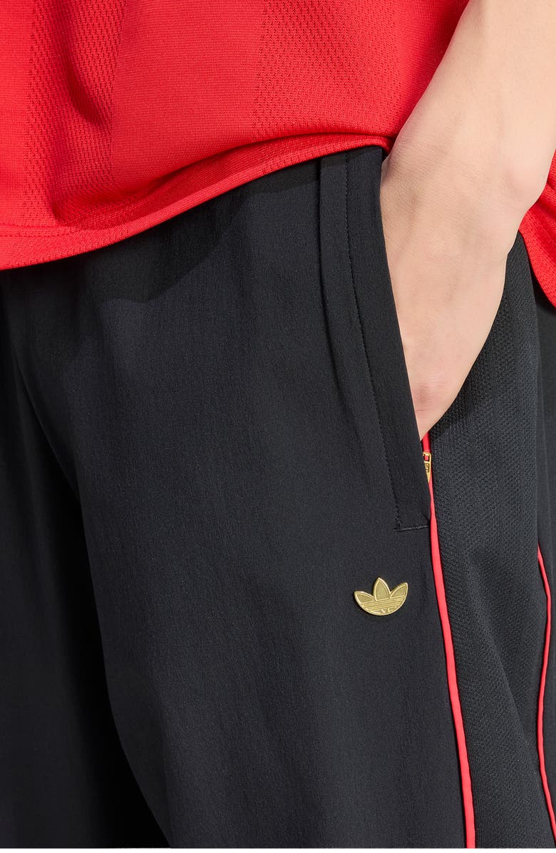 adidas The 98 Loose Track Pants, Alternate, color, Black/ /