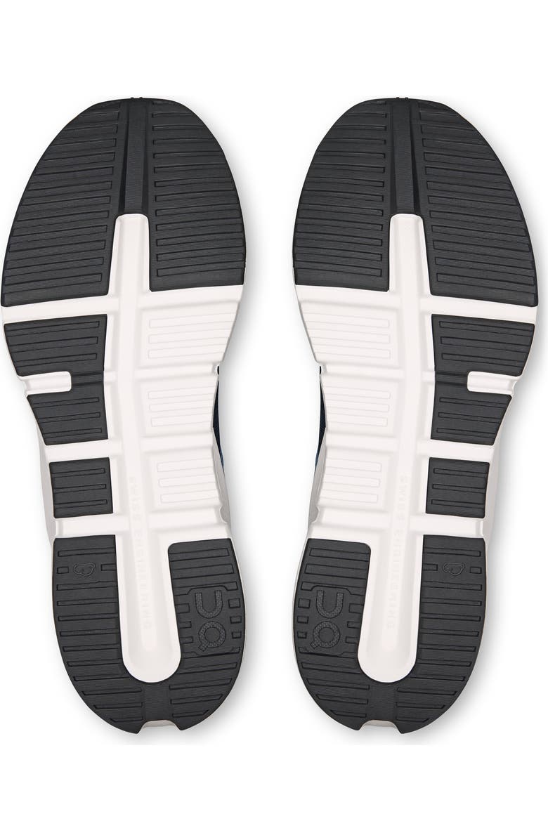 On Cloudnova Rift Sneaker, Alternate, color, Steel/ Navy