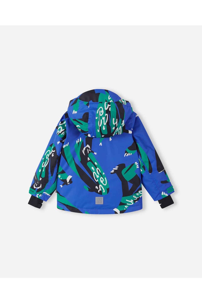 Kairala ReimaTec winter jacket, Alternate, color, Sparkly Blue