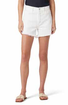 Joe's The Jessie Frayed High Waist Relaxed Denim Shorts