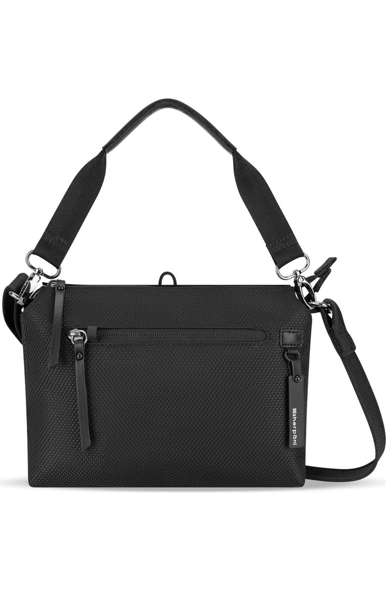 Sherpani Mei Anti Theft Crossbody Purse, Main, color, Carbon