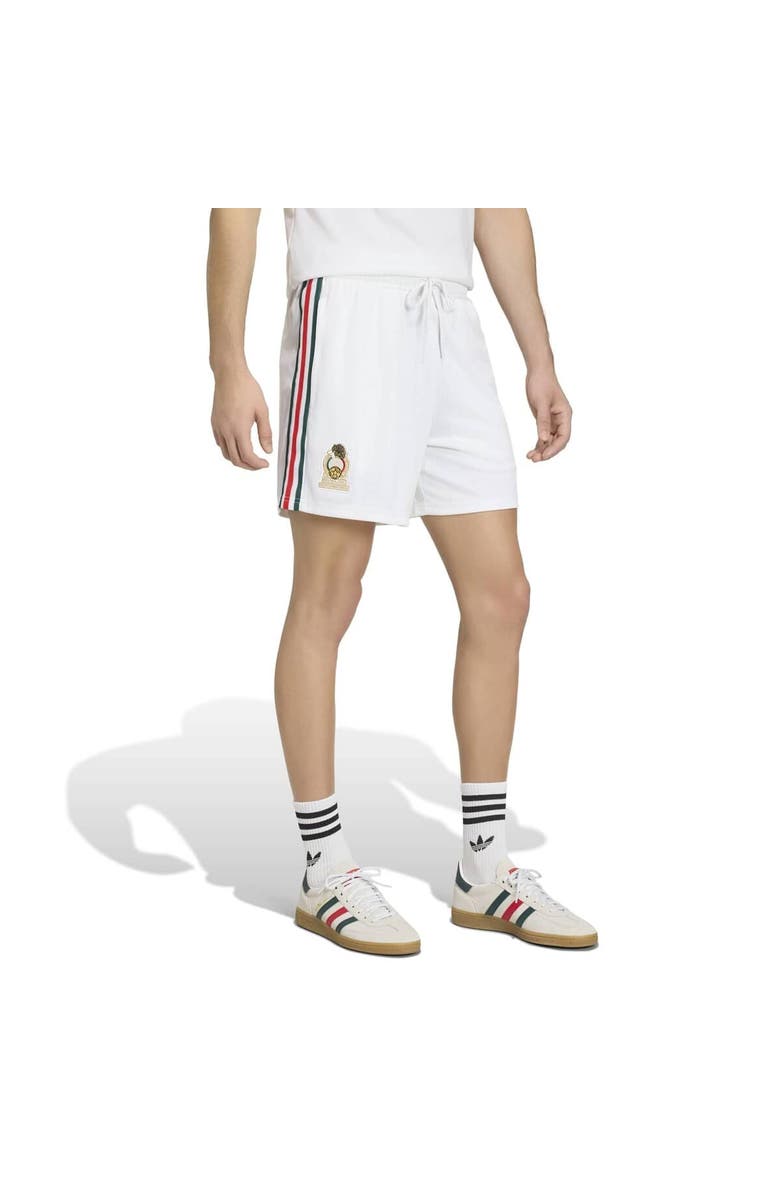 adidas Men's adidas White Mexico National Team Originals Shorts, Main, color, White