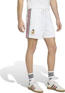 adidas Men's adidas White Mexico National Team Originals Shorts