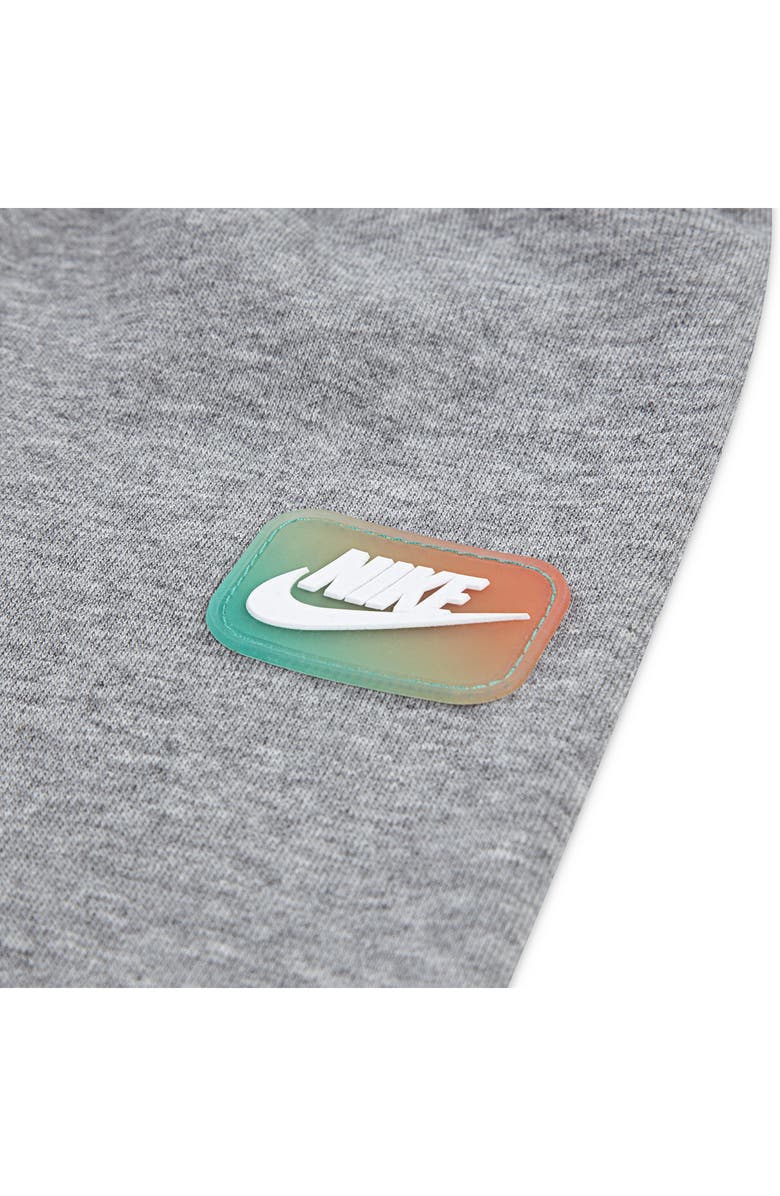 Nike Sportswear Fleece Hoodie & Joggers Set, Alternate, color, Dark Grey Heather