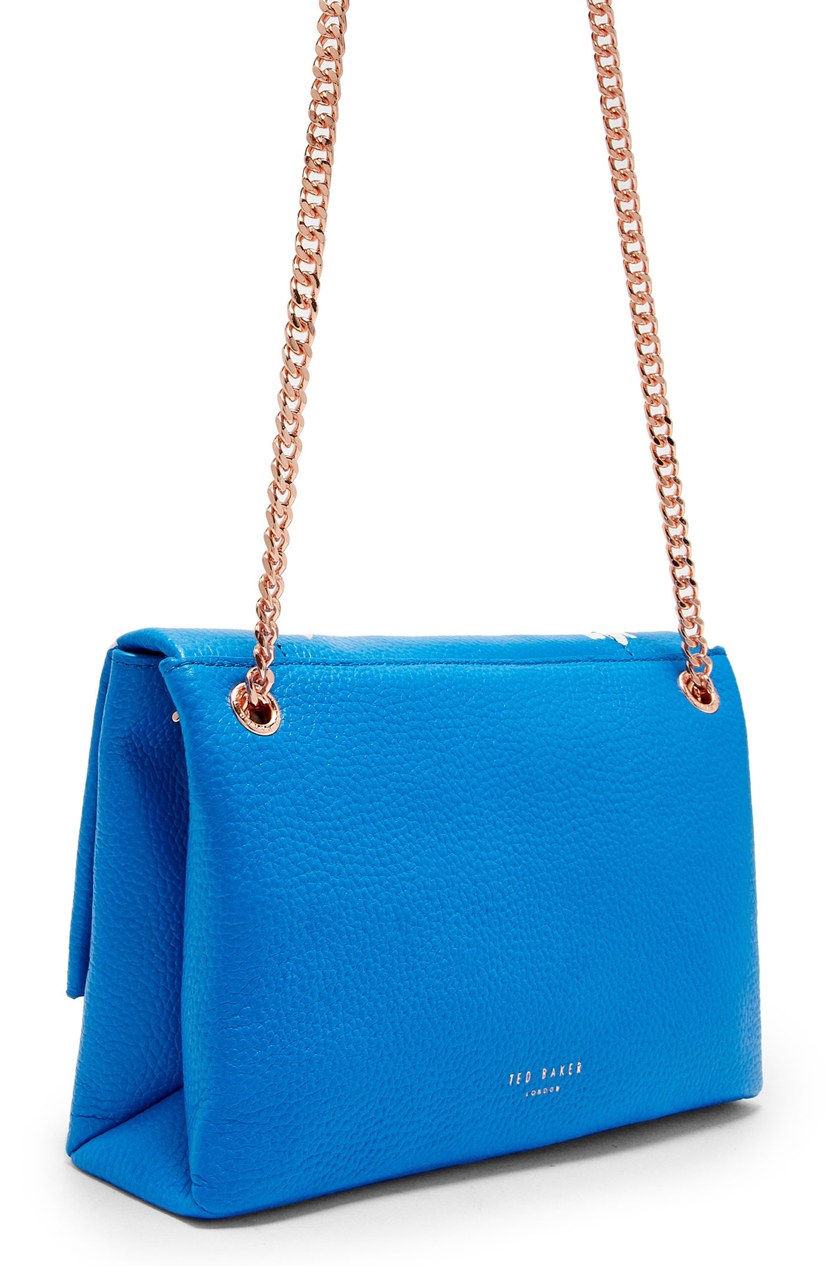 Ted Baker London Haalle Harmony Leather Crossbody Bag, Alternate, color, 