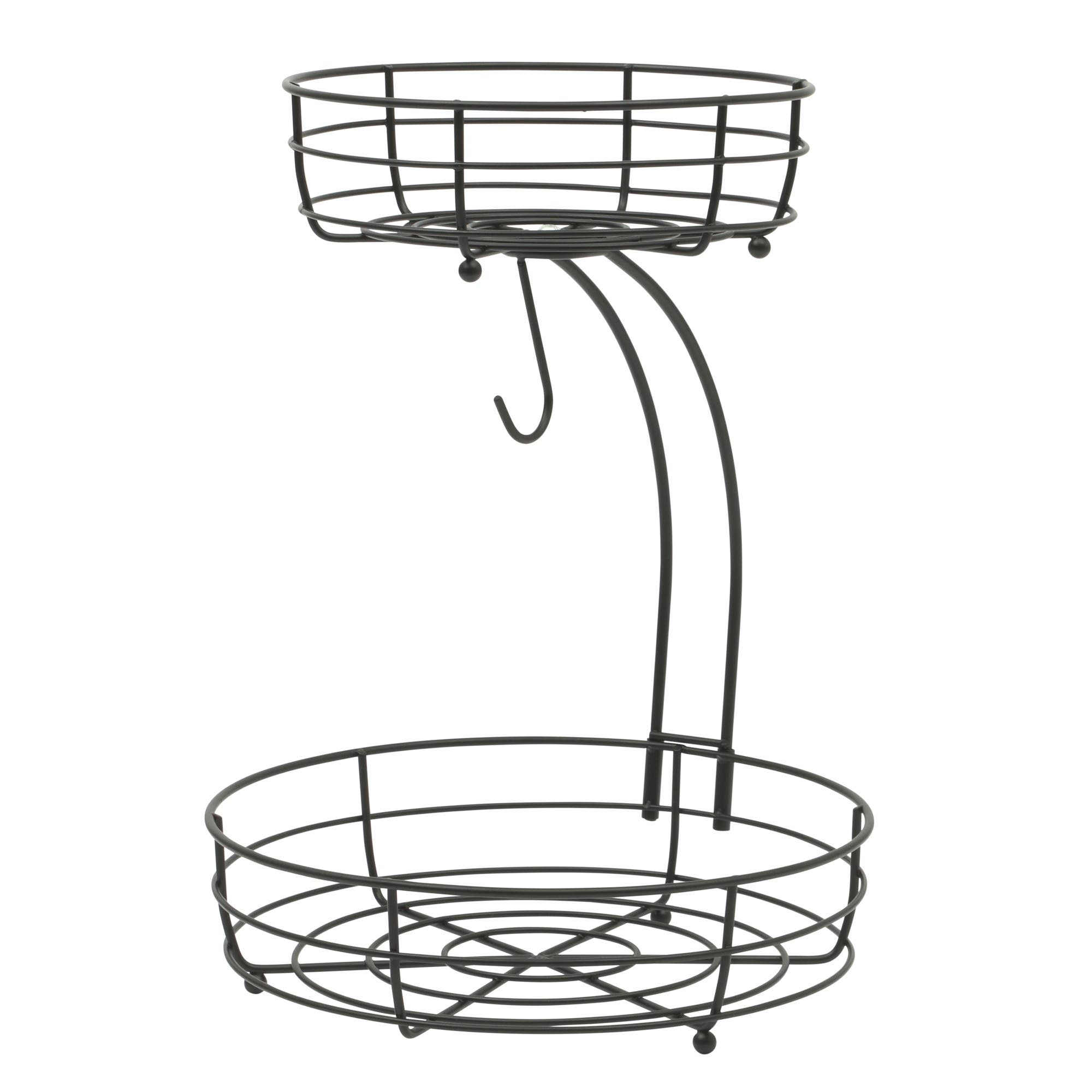 selected Black - 2 Tier