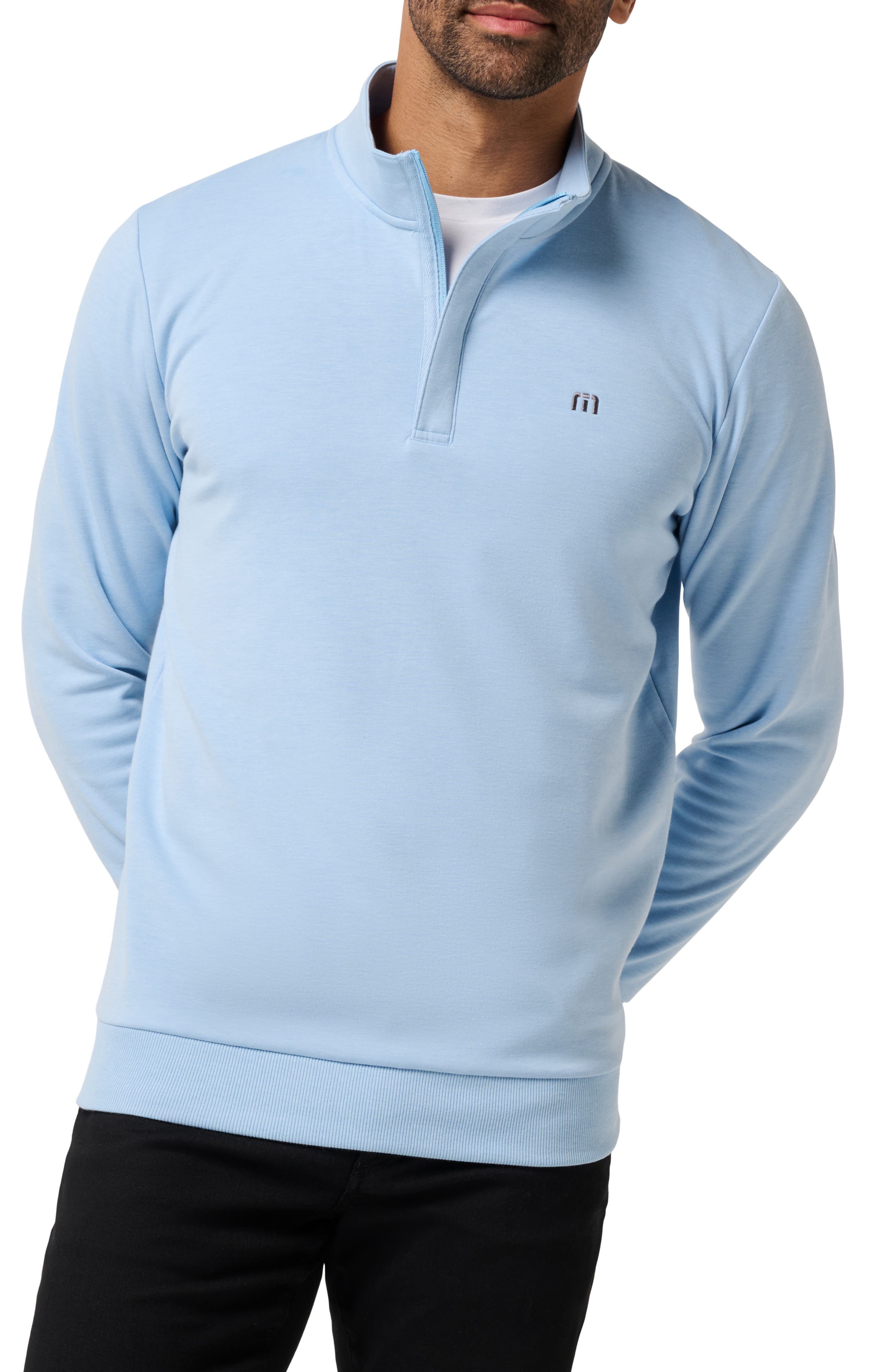 HEATHER POWDER BLUE