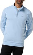 TravisMathew Cloud 2.0 Quarter Zip Pullover