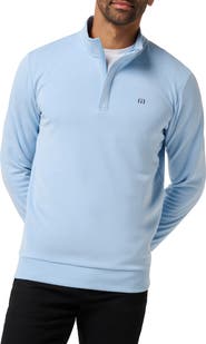 TravisMathew Cloud 2.0 Quarter Zip Pullover