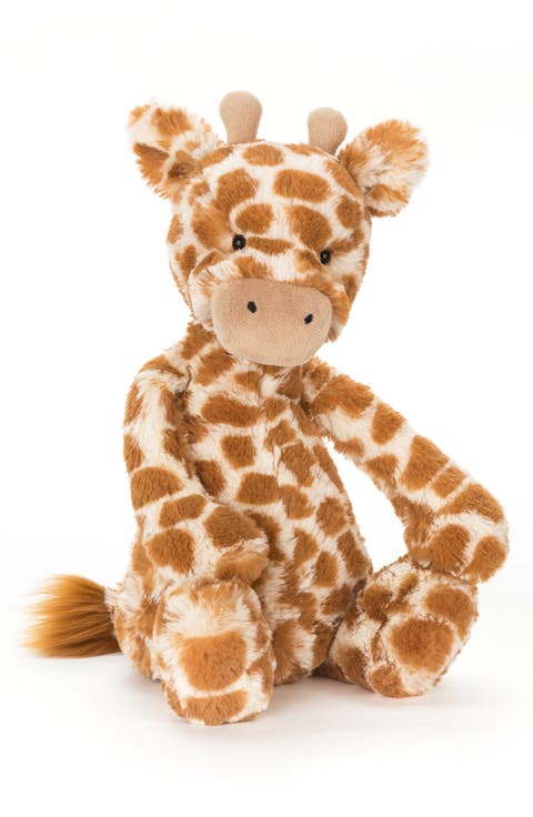 Bashful Giraffe Stuffed Animal