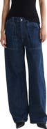 AGOLDE Low Curve Utility Low Waist Wide Leg Jeans