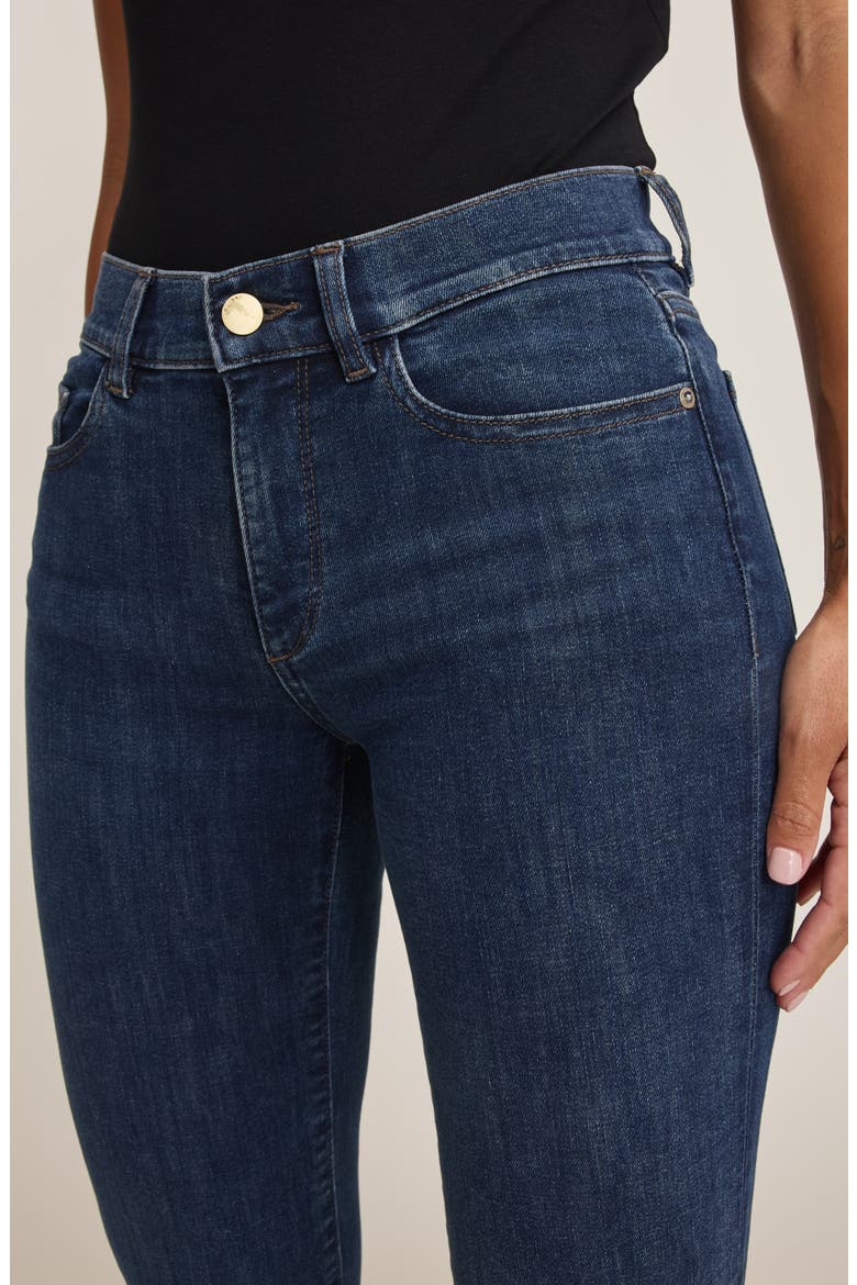 Mara Instasculpt™ Straight Mid Rise Jeans, Alternate, color, EASTSIDE